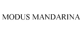 MODUS MANDARINA