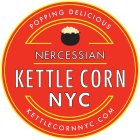 POPPING DELICIOUS NERCESSIAN KETTLE CORN NYC KETTLECORNNYC.COM