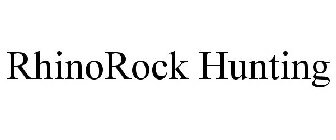 RHINOROCK HUNTING