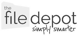 THE FILE DEPOT SIMPLY SMARTER