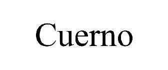 CUERNO