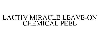 LACTIV MIRACLE LEAVE-ON CHEMICAL PEEL