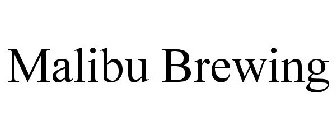 MALIBU BREWING