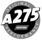 A275 NORTON ORIGINAL PERFORMANCE