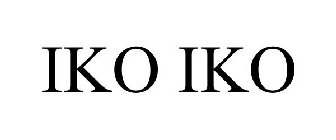 IKO IKO