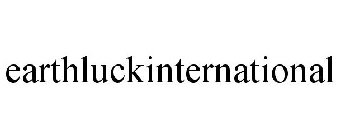 EARTHLUCKINTERNATIONAL