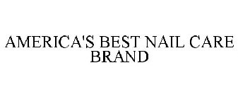 AMERICA'S BEST NAIL CARE BRAND