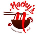 MACKY'S M NOODLE HOUSE
