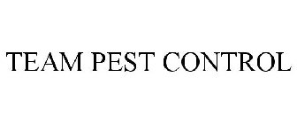 TEAM PEST CONTROL