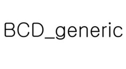 BCD_GENERIC