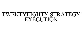 TWENTYEIGHTY STRATEGY EXECUTION