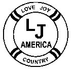 LJ AMERICA LOVE JOY COUNTRY