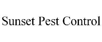SUNSET PEST CONTROL