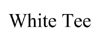 WHITE TEE