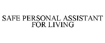 SAFE PERSONAL ASSISTANT FOR LIVING
