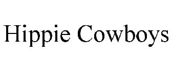 HIPPIE COWBOYS