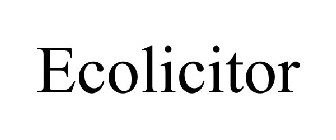 ECOLICITOR