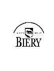 BIERY EXCELLENCE SINCE 1929
