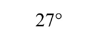 27°