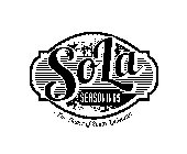 SOLA SEASONINGS ·THE FLAVOR OF SOUTH LOUISIANA·