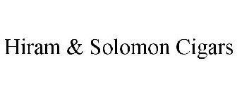 HIRAM & SOLOMON CIGARS