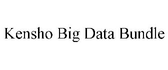 KENSHO BIG DATA BUNDLE