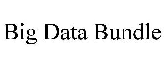 BIG DATA BUNDLE