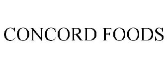CONCORD FOODS