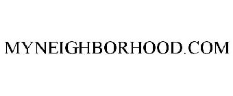 MYNEIGHBORHOOD.COM