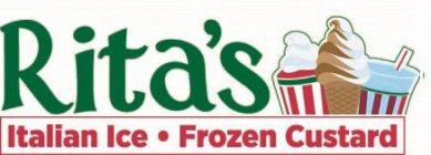 RITA'S ITALIAN ICE · FROZEN CUSTARD