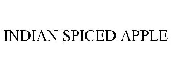 INDIAN SPICED APPLE