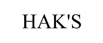 HAK'S