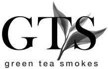 GTS GREEN TEA SMOKES
