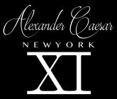 ALEXANDER CAESAR NEW YORK XI