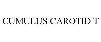 CUMULUS CAROTID T