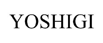 YOSHIGI