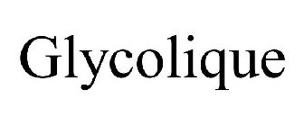 GLYCOLIQUE