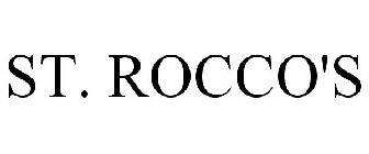 ST. ROCCO'S