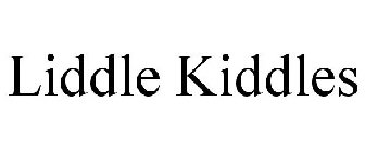 LIDDLE KIDDLES