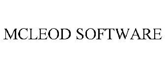 MCLEOD SOFTWARE