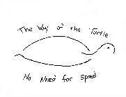 THE WAY OF THE TURTLE NO NEED FOR SPEED