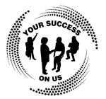 YOUR SUCCESS ON US