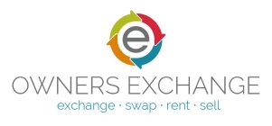 E OWNERS EXCHANGE · EXCHANGE · SWAP · RENT · SELL