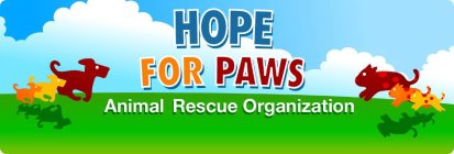 HOPE FOR PAWS ANIMAL RESCUE ORGANIZATION
