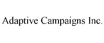 ADAPTIVE CAMPAIGNS INC.