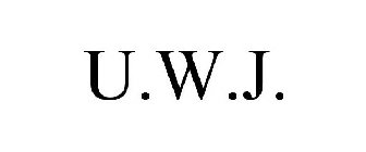 U.W.J.