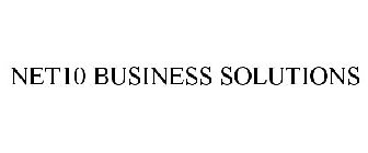 NET10 BUSINESS SOLUTIONS