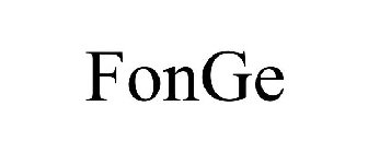 FONGE