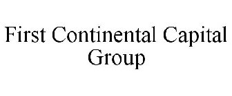 FIRST CONTINENTAL CAPITAL GROUP