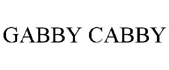 GABBY CABBY